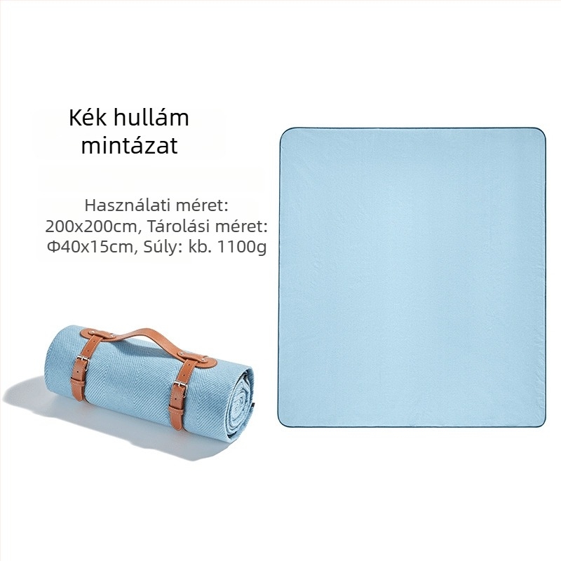 Gravity Kültéri Piknik Pad — Csúszásmentes, nedvességálló PEVA fleece anyag, 4–6 személyre, modell HK21SX000