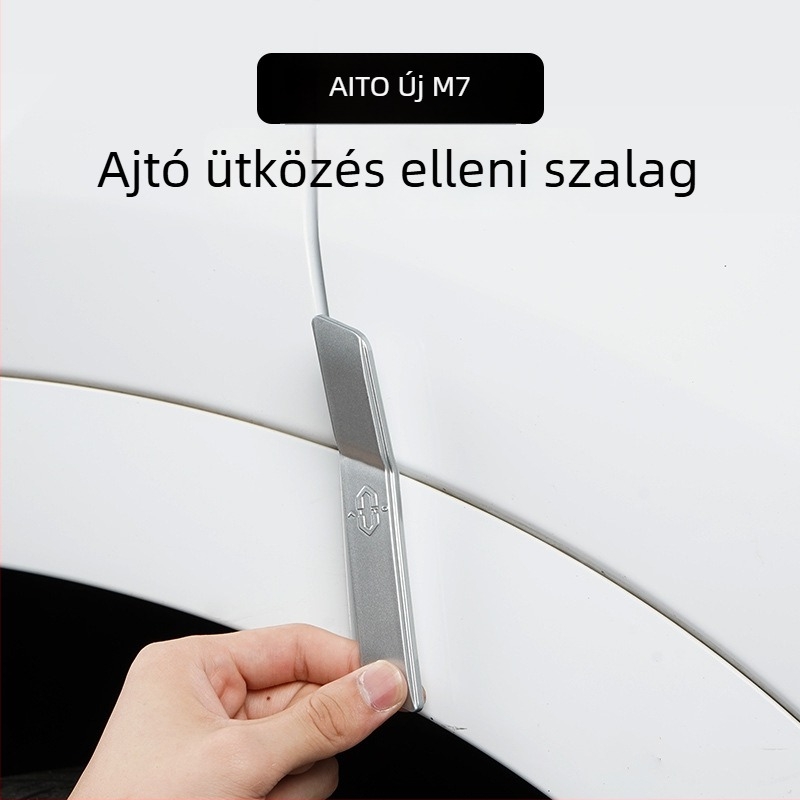 Wenjie M7 ajtóvédő csík – ABS anyag, kompatibilis 24 modellel, alkalmazás: ajtóvédelem