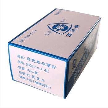 Yuhua – varrópor készlet, 100 doboz, összes tömeg 55 g