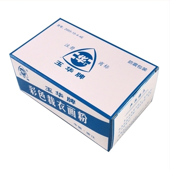 Yuhua – varrópor készlet, 100 doboz, összes tömeg 55 g