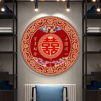 Mona Lisa Ünnepi keresztszemes készlet pamut vásznon