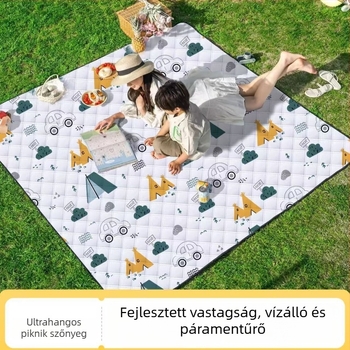 Qingchen jia Oxford anyagú piknik matrac, vízálló és nedvességálló, 800 g, származás Jinhua