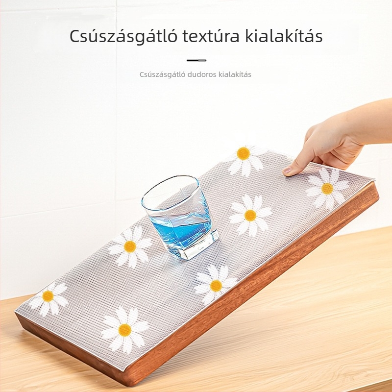 EVA fiók- és szekrényliner, nedvesség elleni védelem konyhai szekrényekhez, ruhásszekrényhez és cipősszekrényhez, víz- és olajálló felület