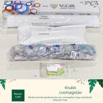 Sellő gyémántos kép – teljes gyémántfedés