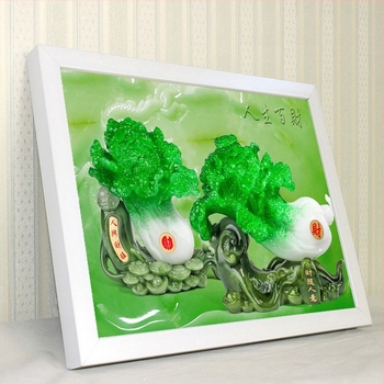 Gyémántfestő készlet keresztszemeshez – Modern minimalist textile art, kínai stílusú sorozat