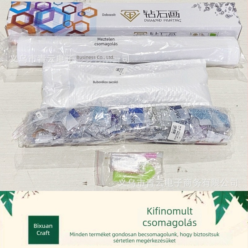 Két mandarin kacsa – teljes gyémántfestő készlet