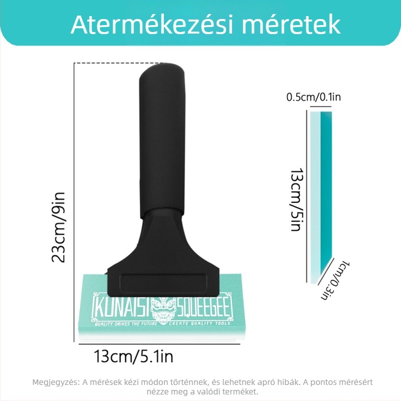 Coolness ötvözet kaparó az autóablakok tisztításához