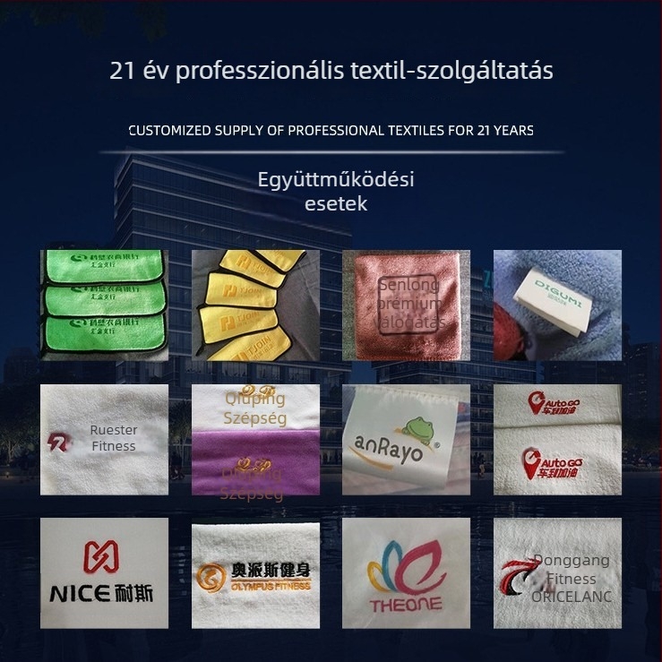 Szállodai pamut köntös hímzéssel, 1150 g, Ply szál, varrott, uniszex, testreszabható hímzés