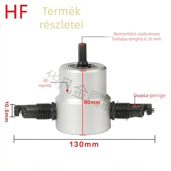 HF 160A Elektromos lemezolló vaslemezhez, 24V