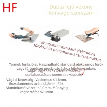 HF 160A Elektromos lemezolló vaslemezhez, 24V