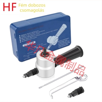 HF 160A Elektromos lemezolló vaslemezhez, 24V