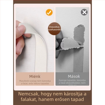 3 az 1-ben falra szerelhető filc-tábla, parafa-tábla és fehér tábla — fúrás nélkül, fotófal, modern művészet, gravírozás és nyomtatás, poliészter rost