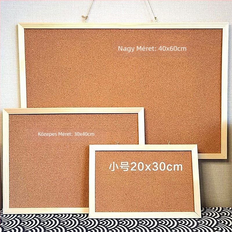 Dugófal fotófal falra – Cork Márka, Faanyag, Modern letisztult stílus, Otthonra és irodába