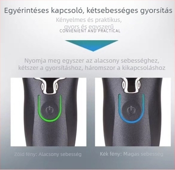 Acélgravírozott elektromos hajvágó szalonhasználatra, retro fade stílussal, professzionális trimming clipper