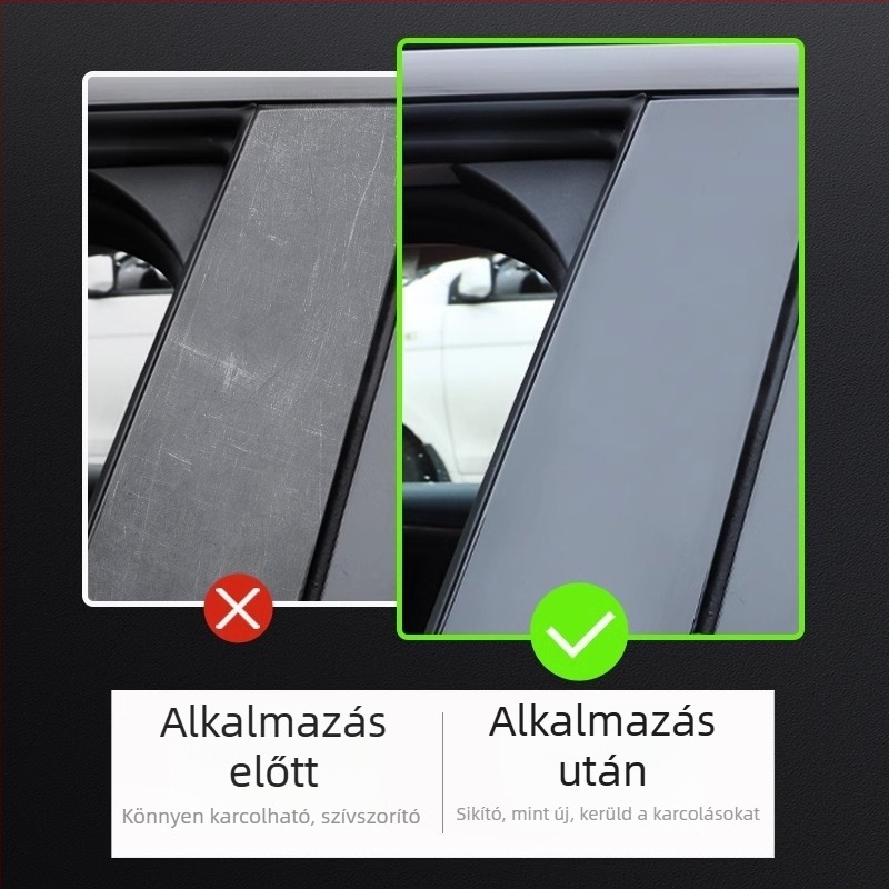 TPU belső képernyővédő fólia navigációs kijelzőhöz és központi vezérléshez, hőmérsékletálló, univerzális kompatibilitás, kód aa123