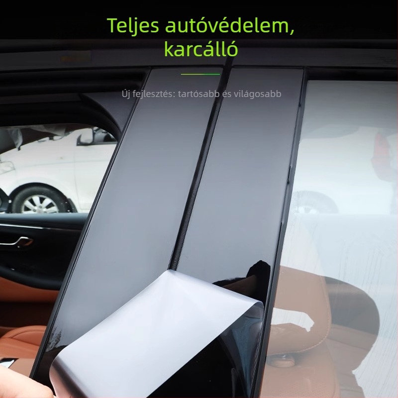 TPU belső képernyővédő fólia navigációs kijelzőhöz és központi vezérléshez, hőmérsékletálló, univerzális kompatibilitás, kód aa123