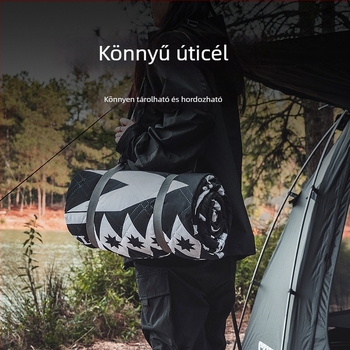 Kempingezésre szóló piknik matrac • Three Little Donkeys • Oxford anyag • 2050 g • SZXL-DZ-C01 • 6–10 főnek