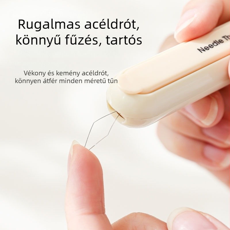Needle threader, kétfunkciós varrótű-eltávolító, cérnaválasztó, minimalist stílus, Zhejiang eredet