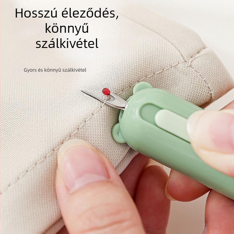 Needle threader, kétfunkciós varrótű-eltávolító, cérnaválasztó, minimalist stílus, Zhejiang eredet