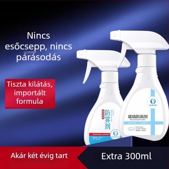 Yiyi Autóüveg és hátsó tükör antifog és esővédő spray – vízálló, modell Rainproof anti-fog agent, testreszabható