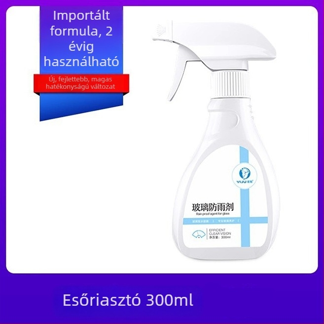Yiyi Autóüveg és hátsó tükör antifog és esővédő spray – vízálló, modell Rainproof anti-fog agent, testreszabható