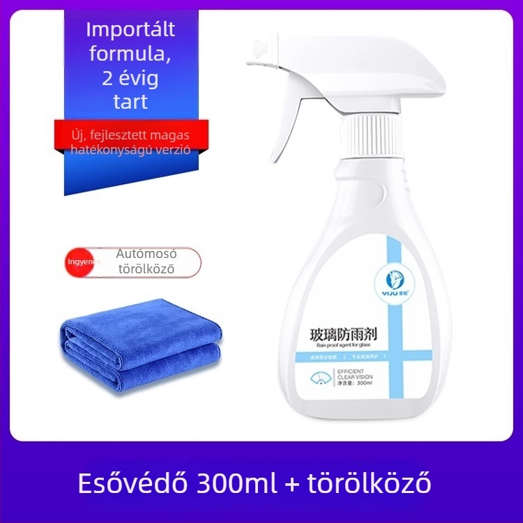 Yiyi Autóüveg és hátsó tükör antifog és esővédő spray – vízálló, modell Rainproof anti-fog agent, testreszabható