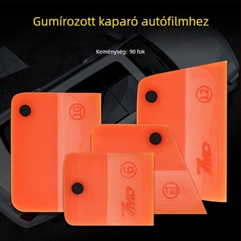 Autó fólia kaparó eszköz – lágy gumi, márka 7MO, típus: kaparó