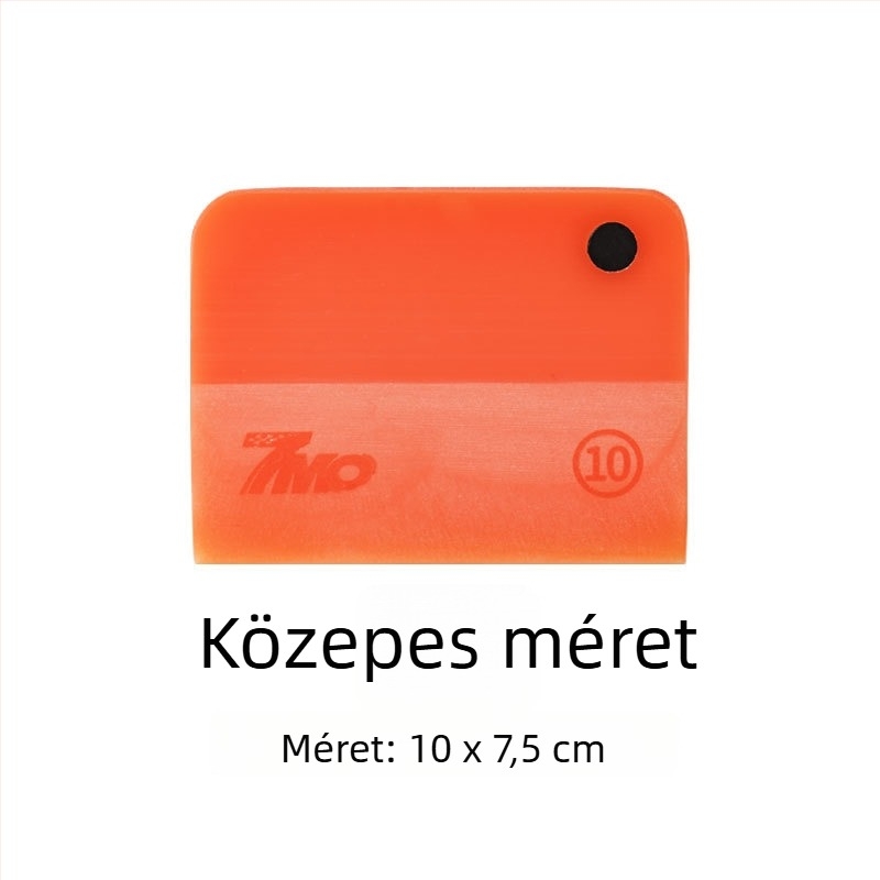 Autó fólia kaparó eszköz – lágy gumi, márka 7MO, típus: kaparó