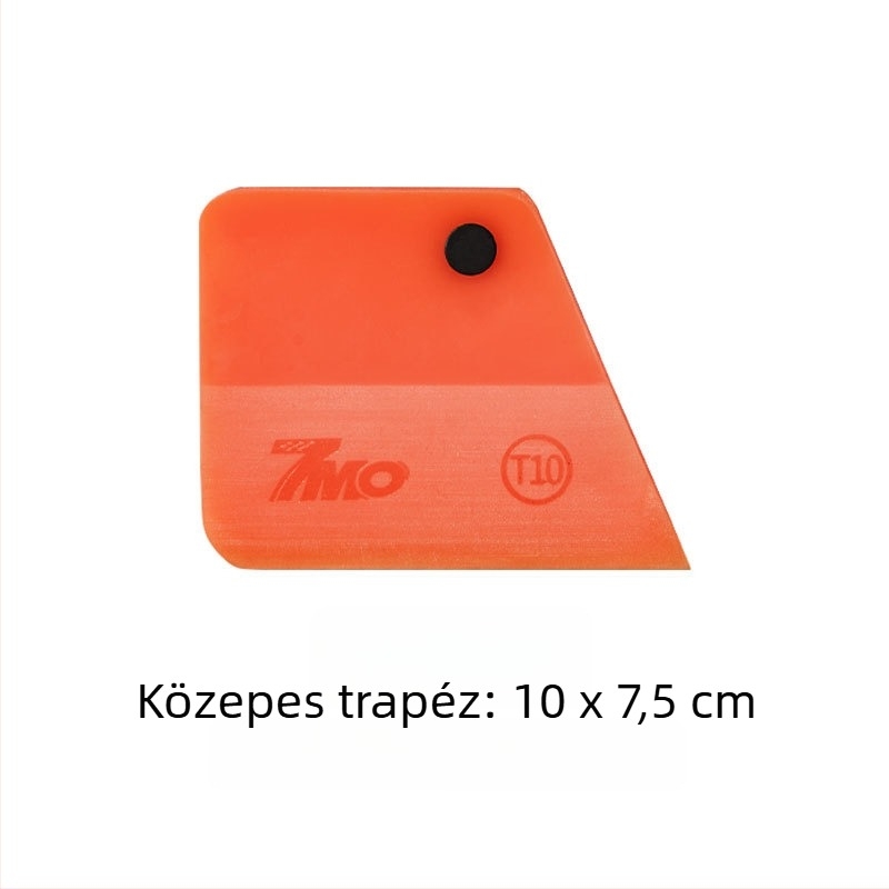 Autó fólia kaparó eszköz – lágy gumi, márka 7MO, típus: kaparó