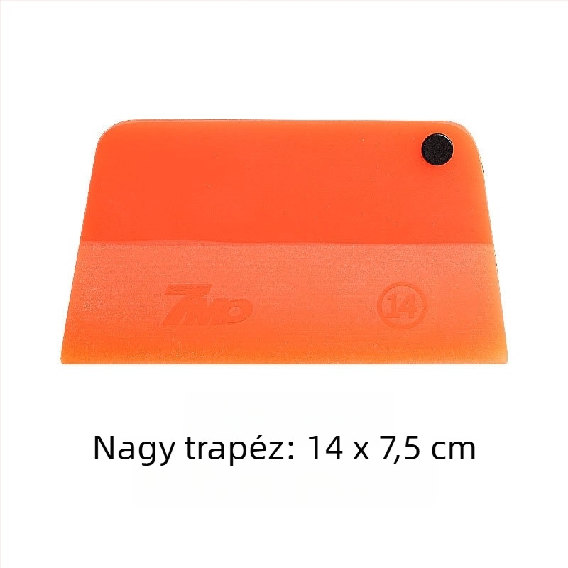 Autó fólia kaparó eszköz – lágy gumi, márka 7MO, típus: kaparó