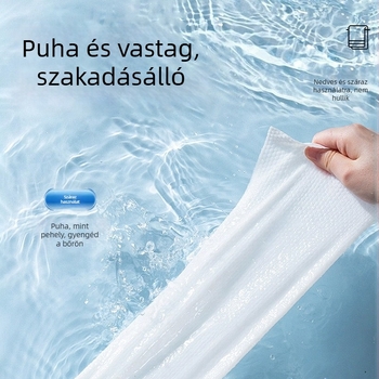 Egyszer használatos arc-törölköző kozmetikai szalonok számára, egyszerű szövés, 70 g, Cui Hua Shi