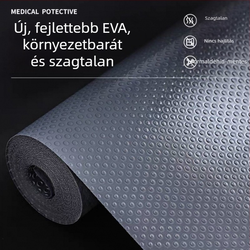Fiókokhoz és szekrényekhez nedvesség elleni alátét – nylon anyag, EVA vízálló réteg, modern minimális stílus