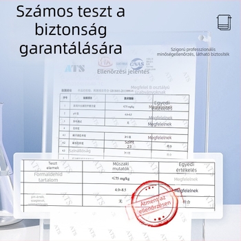 Egyszer használatos törölközők fodrász- és szépségszalonok számára — Anyag: regenerált cellulóz rostok; Fő összetevők: fa pulp rost; Vízfelvétel: 0–5 s; Gyártási folyamat: egyszerű szövés
