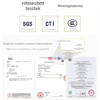 XPE vastagított babakúszó matrac, összecsukható habszivacs matrac kétoldalas nyomtatással, téglalap alakú padlómatrac otthonra