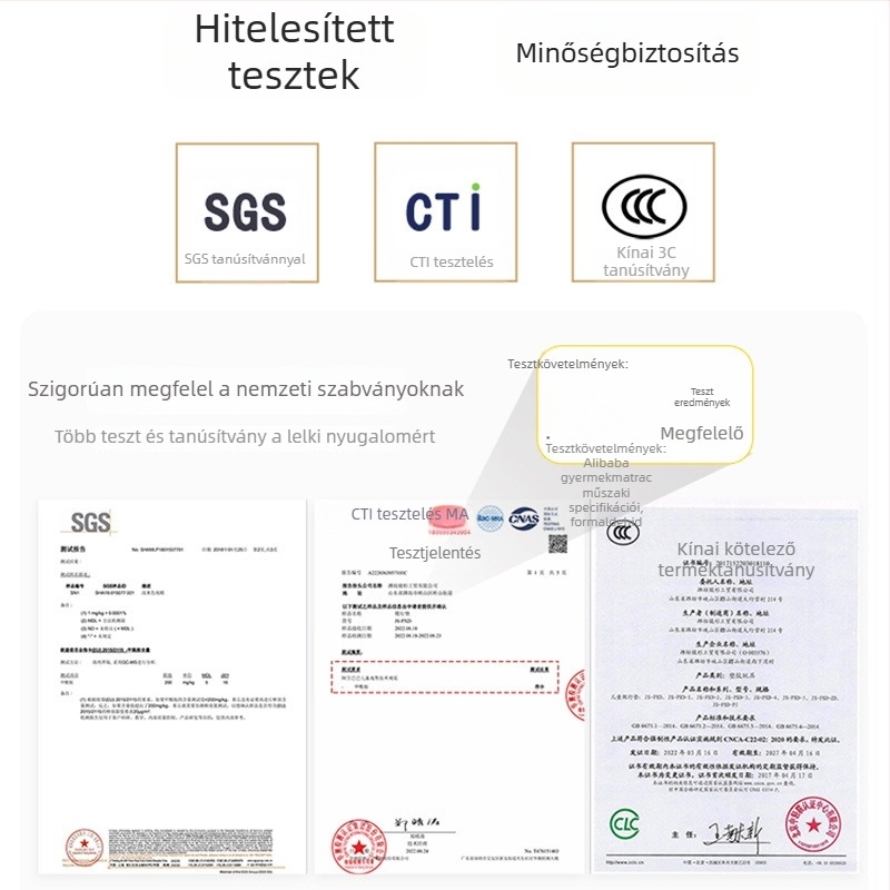 XPE vastagított babakúszó matrac, összecsukható habszivacs matrac kétoldalas nyomtatással, téglalap alakú padlómatrac otthonra