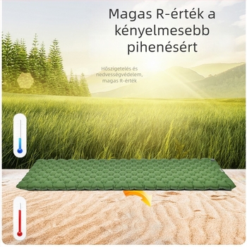 Widesea egy személyes kemping felfújható párna, kettős kamrával, TPU + nylon, súly 1000 g, modell WSCM-006G