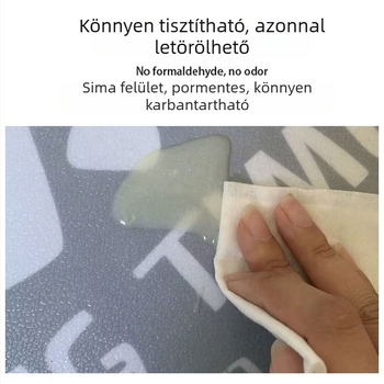 Vízálló PVC állatpadlómat macskáknak és kutyáknak, foltálló és vizeletálló
