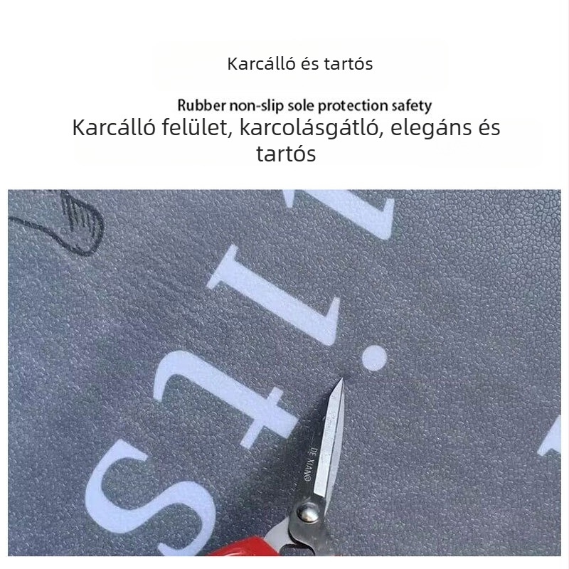 Vízálló PVC állatpadlómat macskáknak és kutyáknak, foltálló és vizeletálló