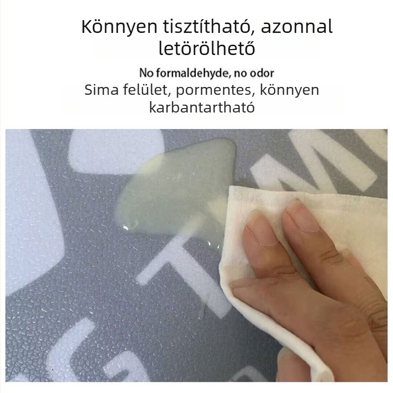 Vízálló PVC állatpadlómat macskáknak és kutyáknak, foltálló és vizeletálló