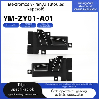 8-utas elektromos üléskapcsoló YM-ZY01-A01 – Yiming