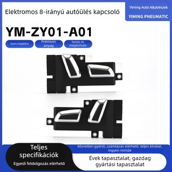 8-utas elektromos üléskapcsoló YM-ZY01-A01 – Yiming