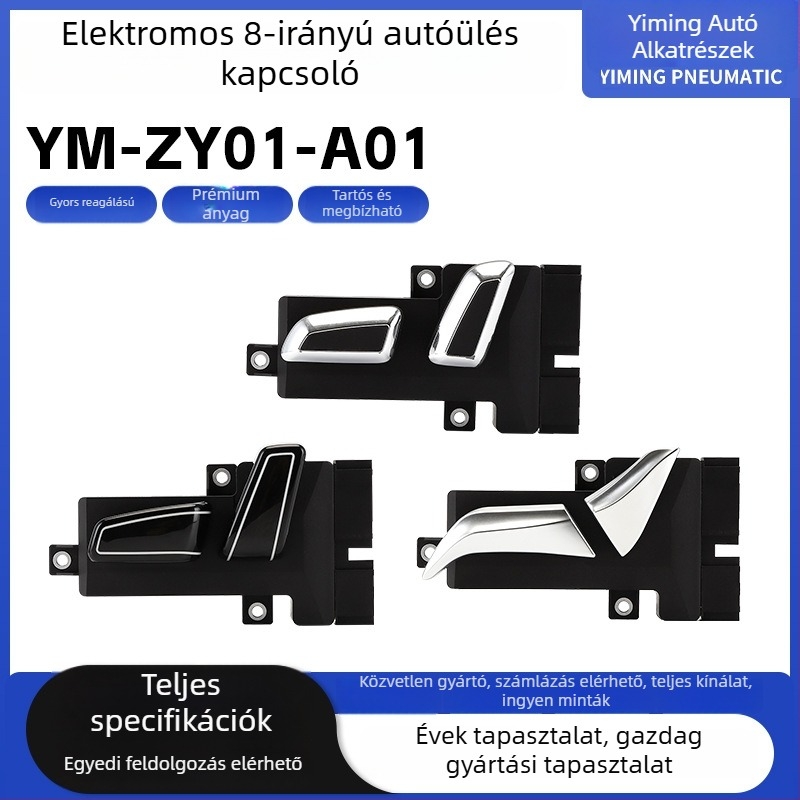 8-utas elektromos üléskapcsoló YM-ZY01-A01 – Yiming