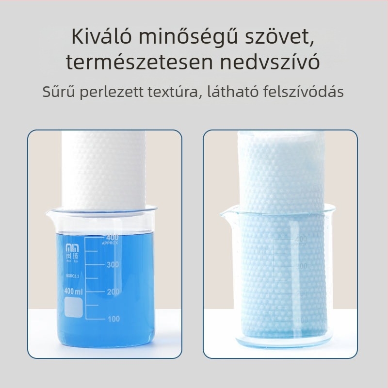 Egyszer használatos törölközők és fürdő törölközők gyöngyház mintával, kozmetikai szalonok, szállodák és spa számára