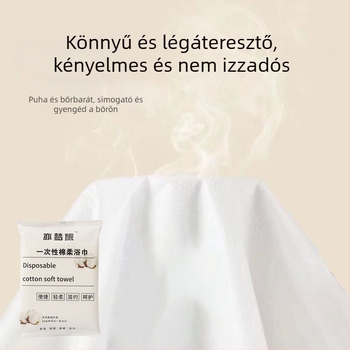 Egyszer használatos mikroszálas törölközők szalonok számára – kapok rost, vízfelvétel 5–10 mp, gyors száradás, sima szövés, testreszabható