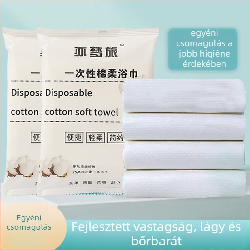 Egyszer használatos mikroszálas törölközők szalonok számára – kapok rost, vízfelvétel 5–10 mp, gyors száradás, sima szövés, testreszabható