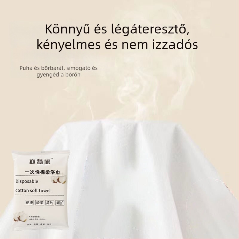 Egyszer használatos mikroszálas törölközők szalonok számára – kapok rost, vízfelvétel 5–10 mp, gyors száradás, sima szövés, testreszabható
