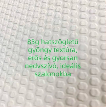 Egyszer használatos láb törlőpapírok kozmetikai szalonok számára; pedikűr és manikűr; vastagabb fürdőlepedő
