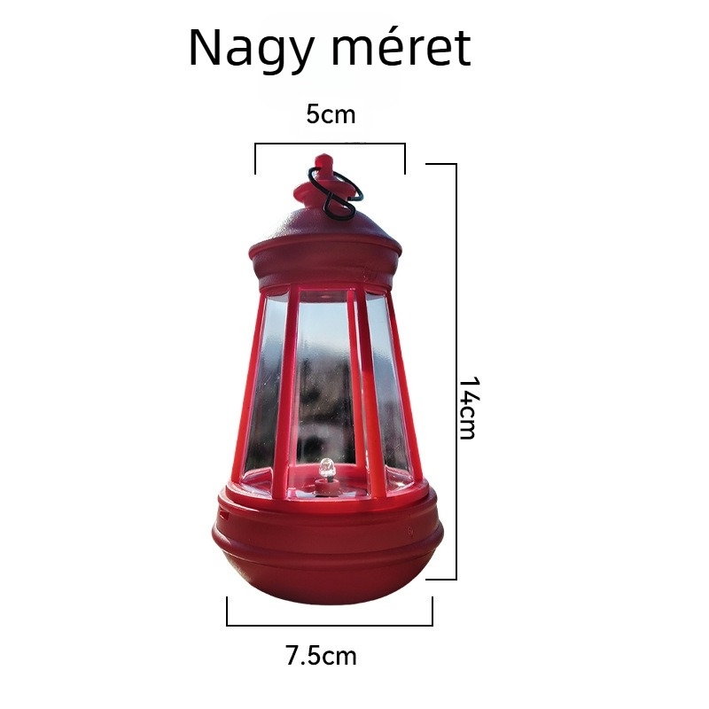 Napenergia kutyafénye a kerthez – kültéri vízálló dekoratív kertvilágítás, napelemes, 0.2W, 6–12 órás működés, Modell: Solar dog lantern