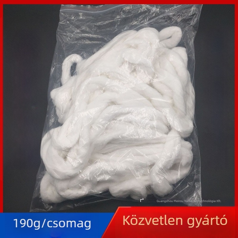 Egyszer használatos zsírtalanító pamutcsíkok szépség- és fodrászszalonokba - Charming soft, nedvszívó pamut, DIY használat, 24 hónap lejárati idő, származás Guangdong
