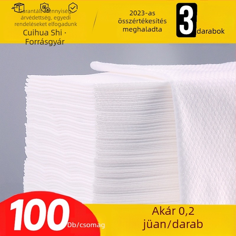 Egyszer használatos spa törölköző professzionális szalonok és fodrászüzletek számára, tömeges csomagolás, Cui huashi, kémiai rost, testre szabható feldolgozás